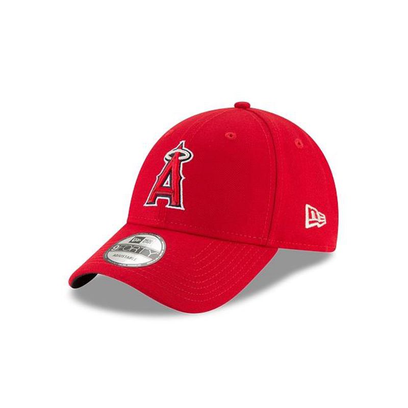 MLB Los Angeles Angels The League 9Forty Adjustable (BAN8443) - Red New Era Caps